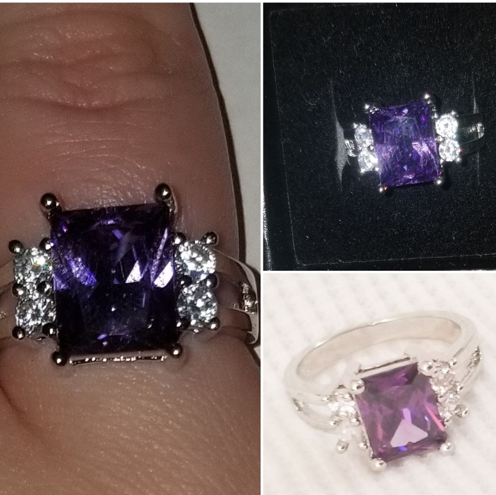 Purple ring